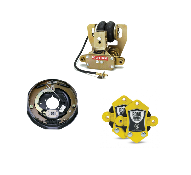 Lippert Components Suspension and Brake Upgrades Article